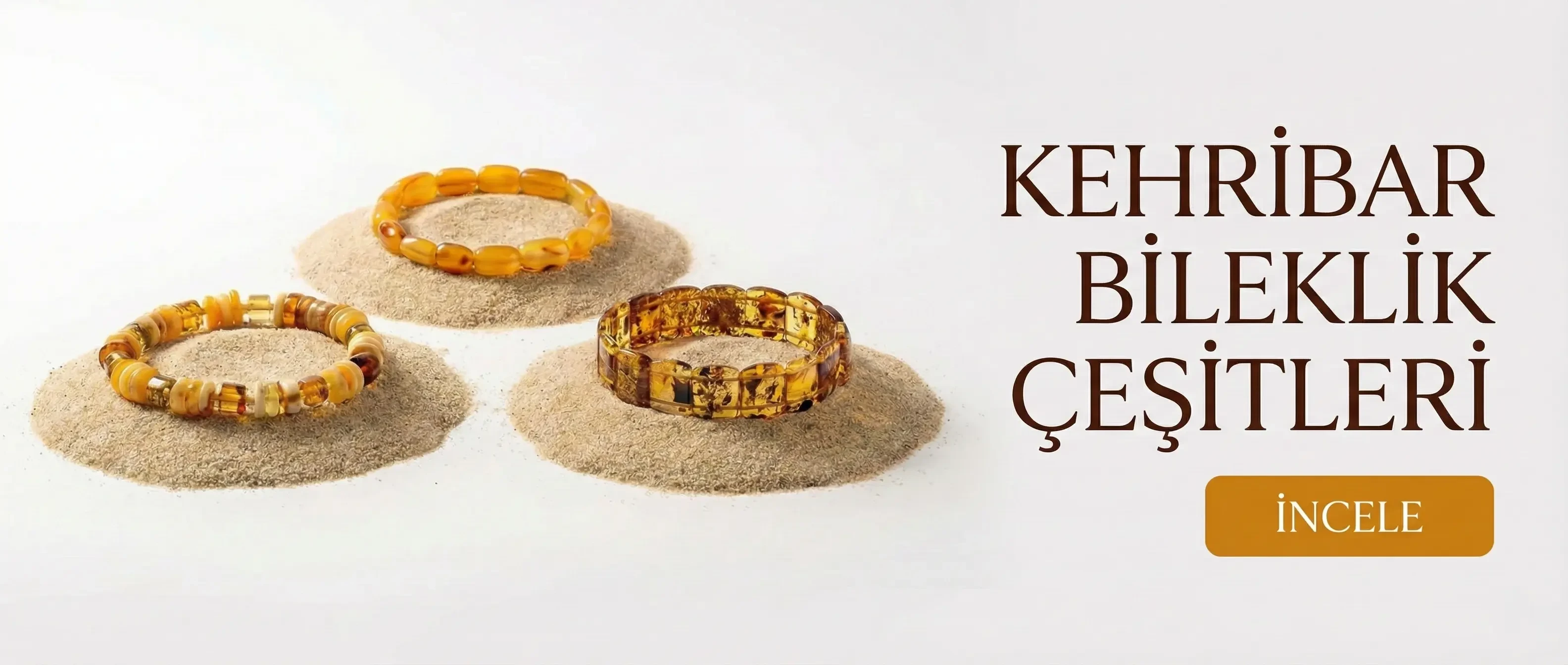 Kehribar Bileklik