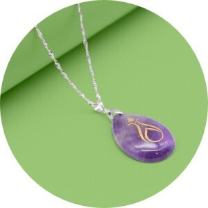 Kadın Doğal Taş Kolye